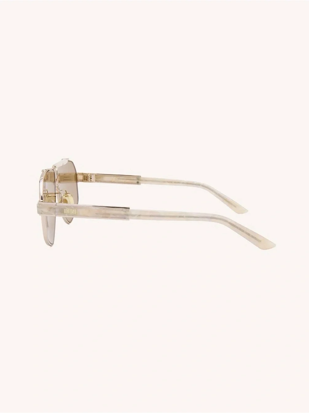 DEZI 6FT Gold-Frame Sunglasses